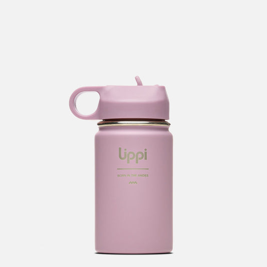 Botella Light Steel Sport Kids 350 ml Rosa Lippi