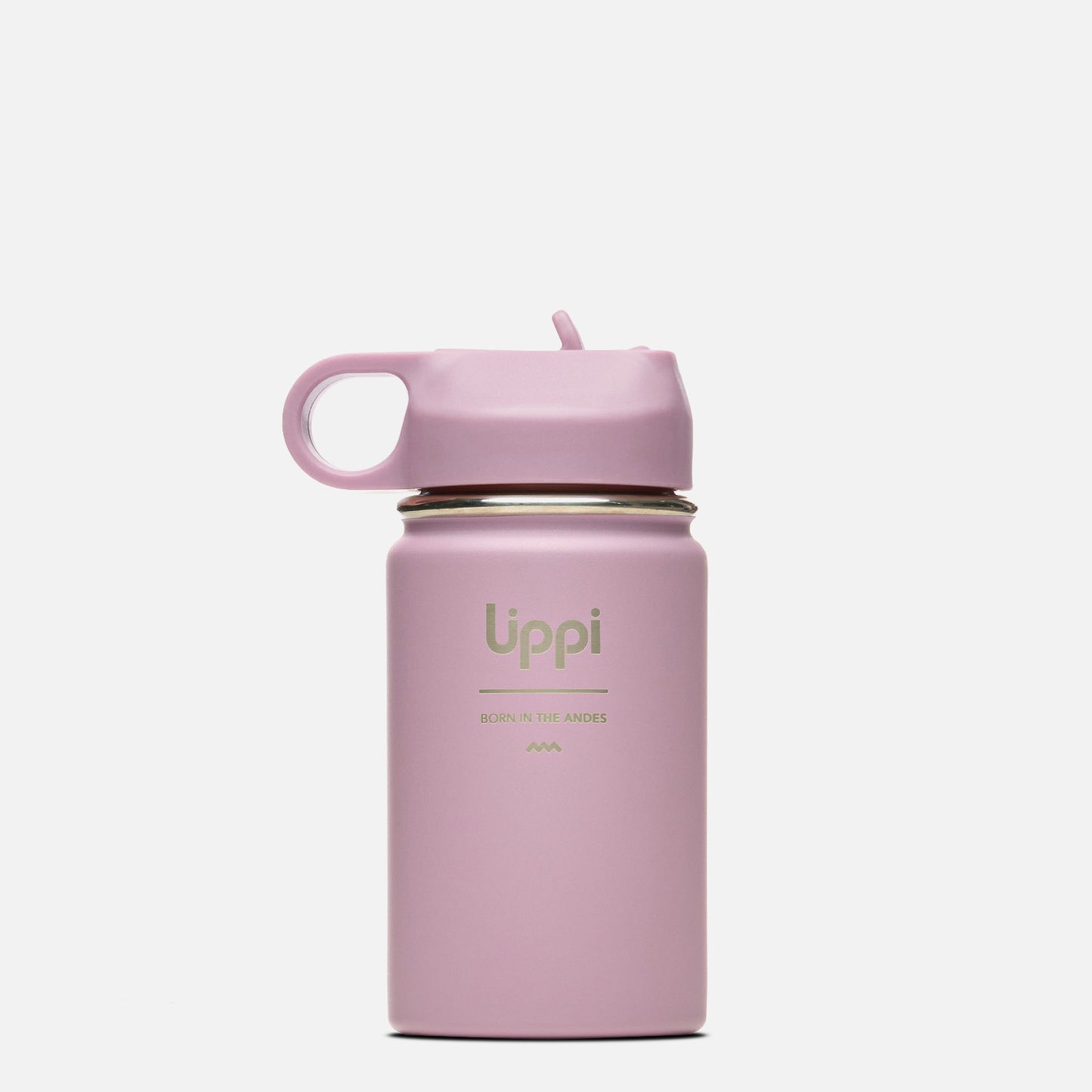 Botella Light Steel Sport Kids 350 ML Rosa Lippi