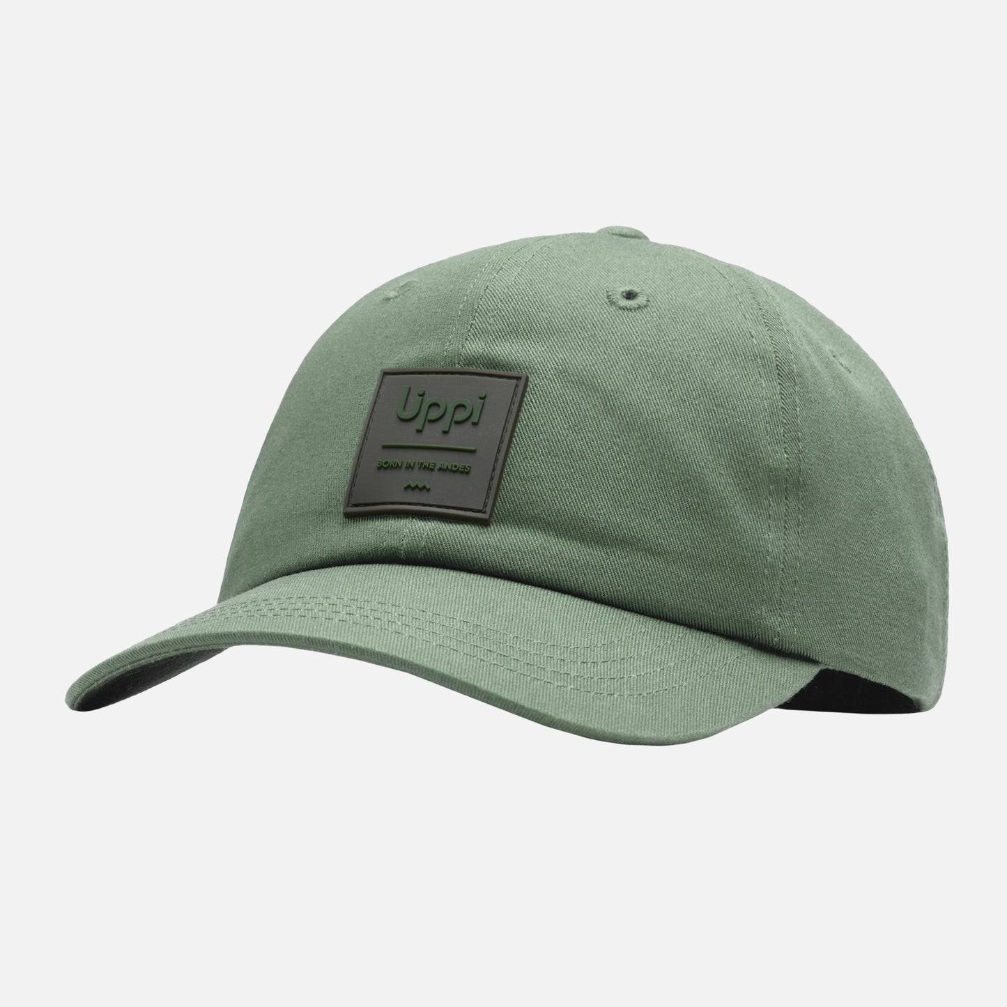 Jockey Dad Cap Jade Oscuro Lippi