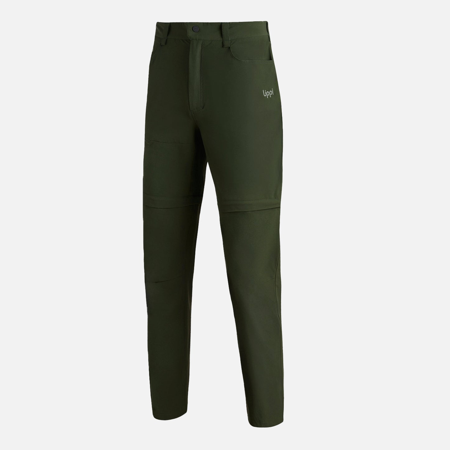 Pantalón Hombre Blacklash Q-Dry Mix-2 Pants Verde Militar Lippi