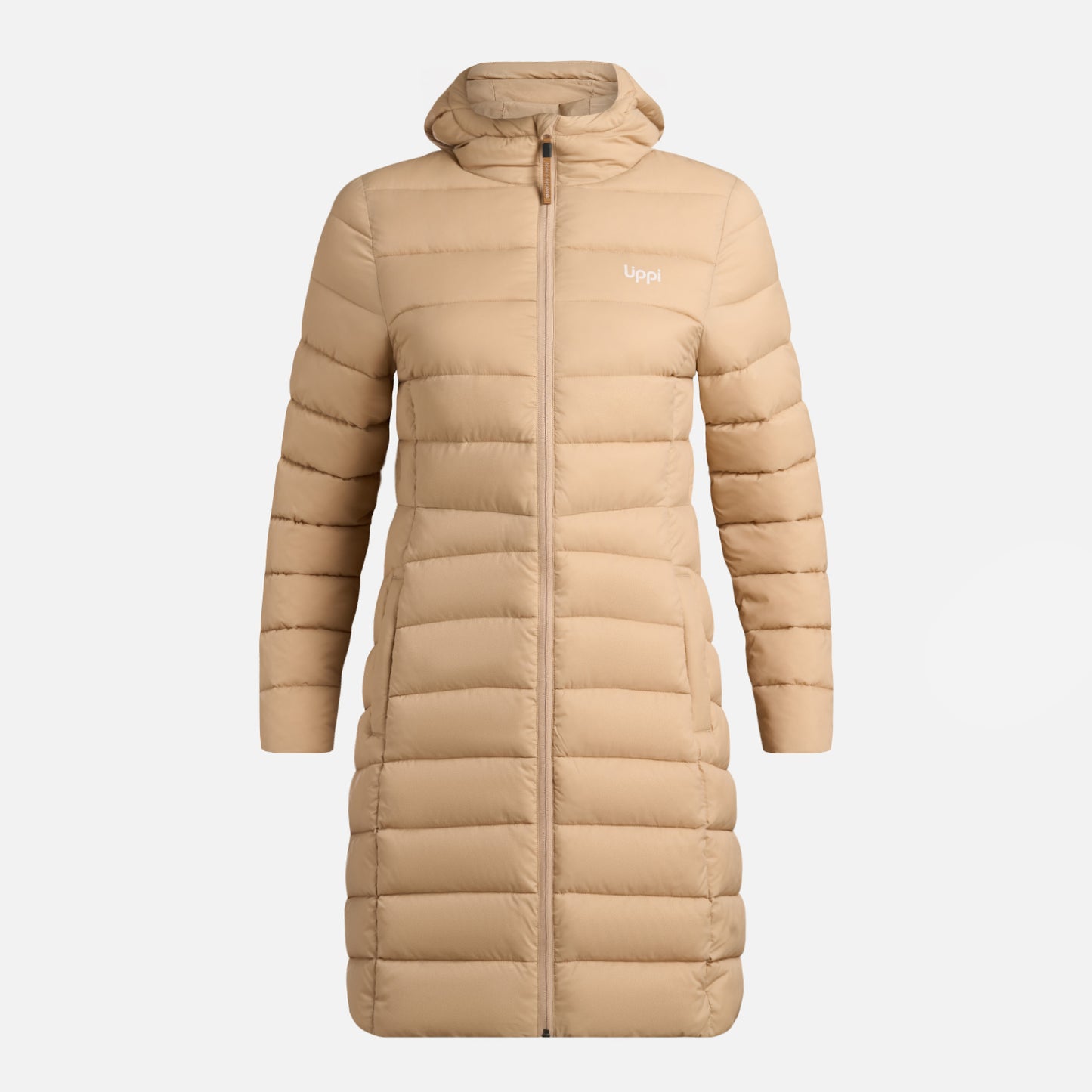 Chaqueta Mujer Warm Day Steam-pro Hoody Jacket Caqui Lippi