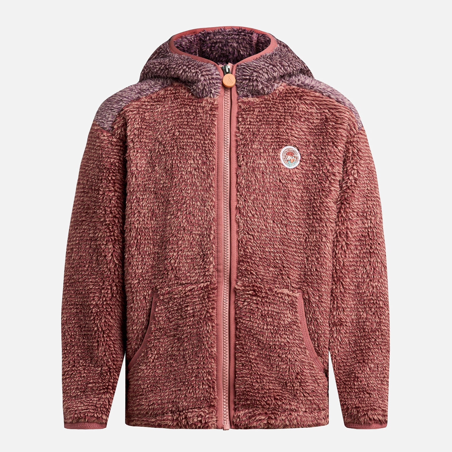 Polar Niña Ferret Shaggy-Pro Jacket Rosa Lippi