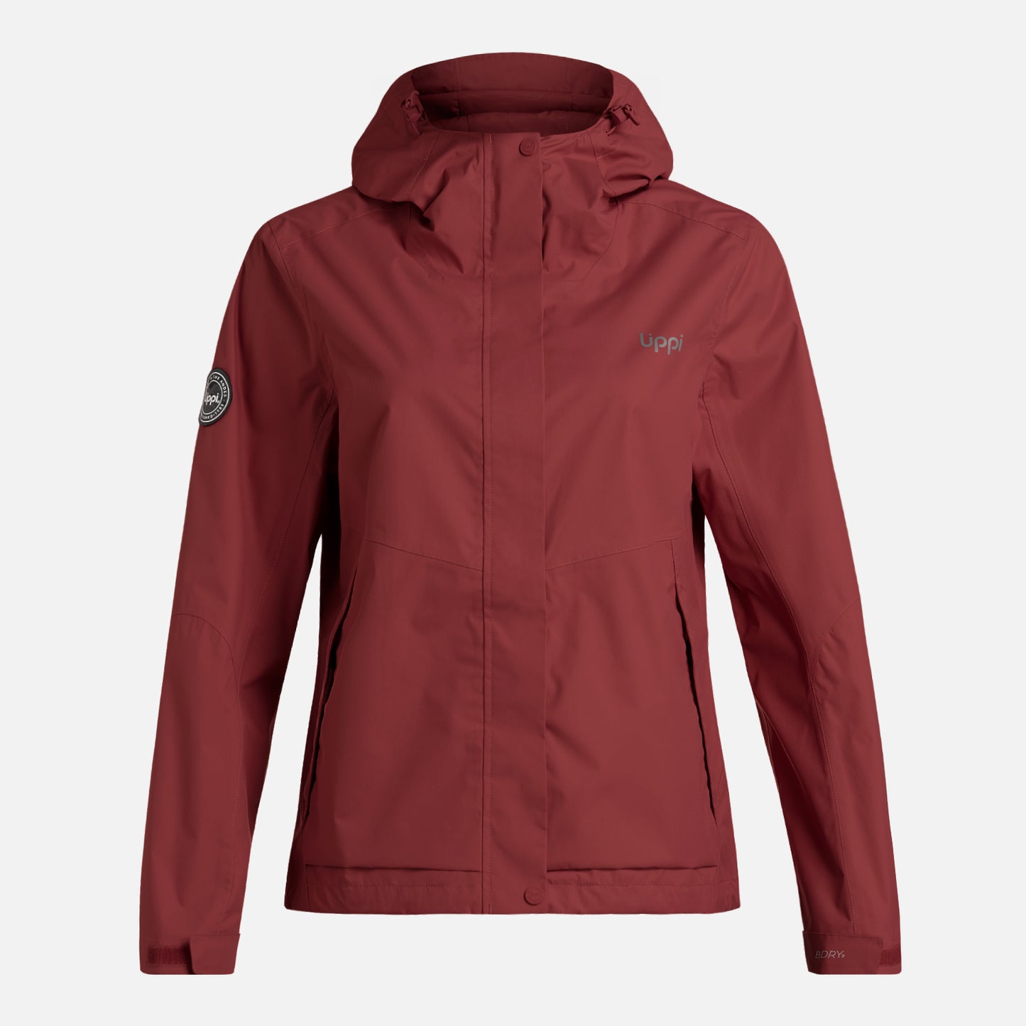 Chaqueta Mujer Blizzard B-Dry Hoody Jacket Burdeo Lippi