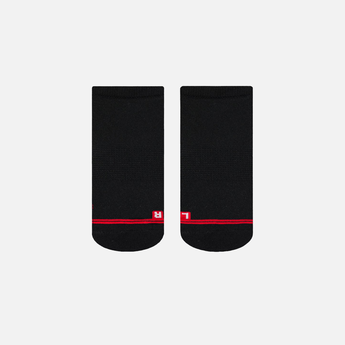 Calcetines Logo Lippi Pack No Show Negro Lippi