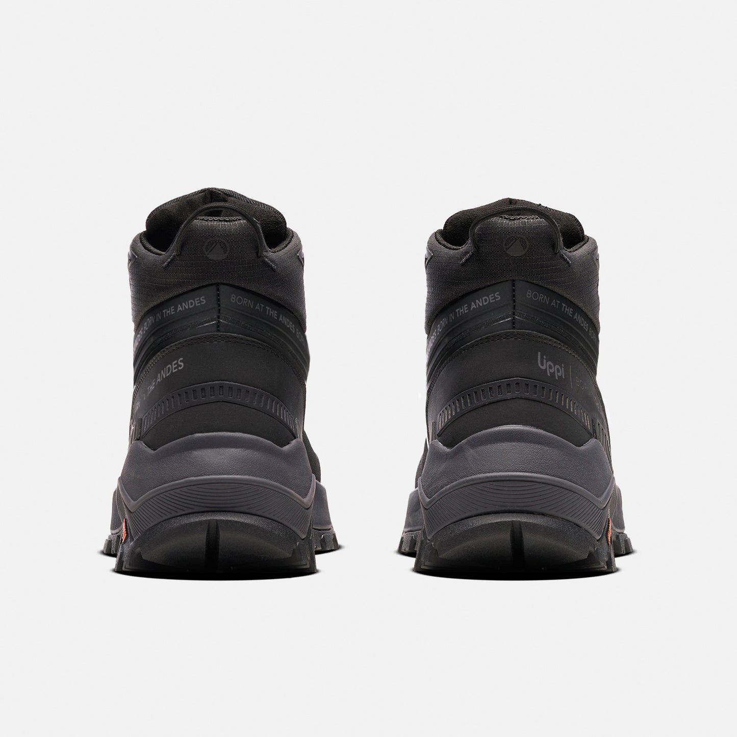 Zapatilla Mujer Basalto Negro Lippi