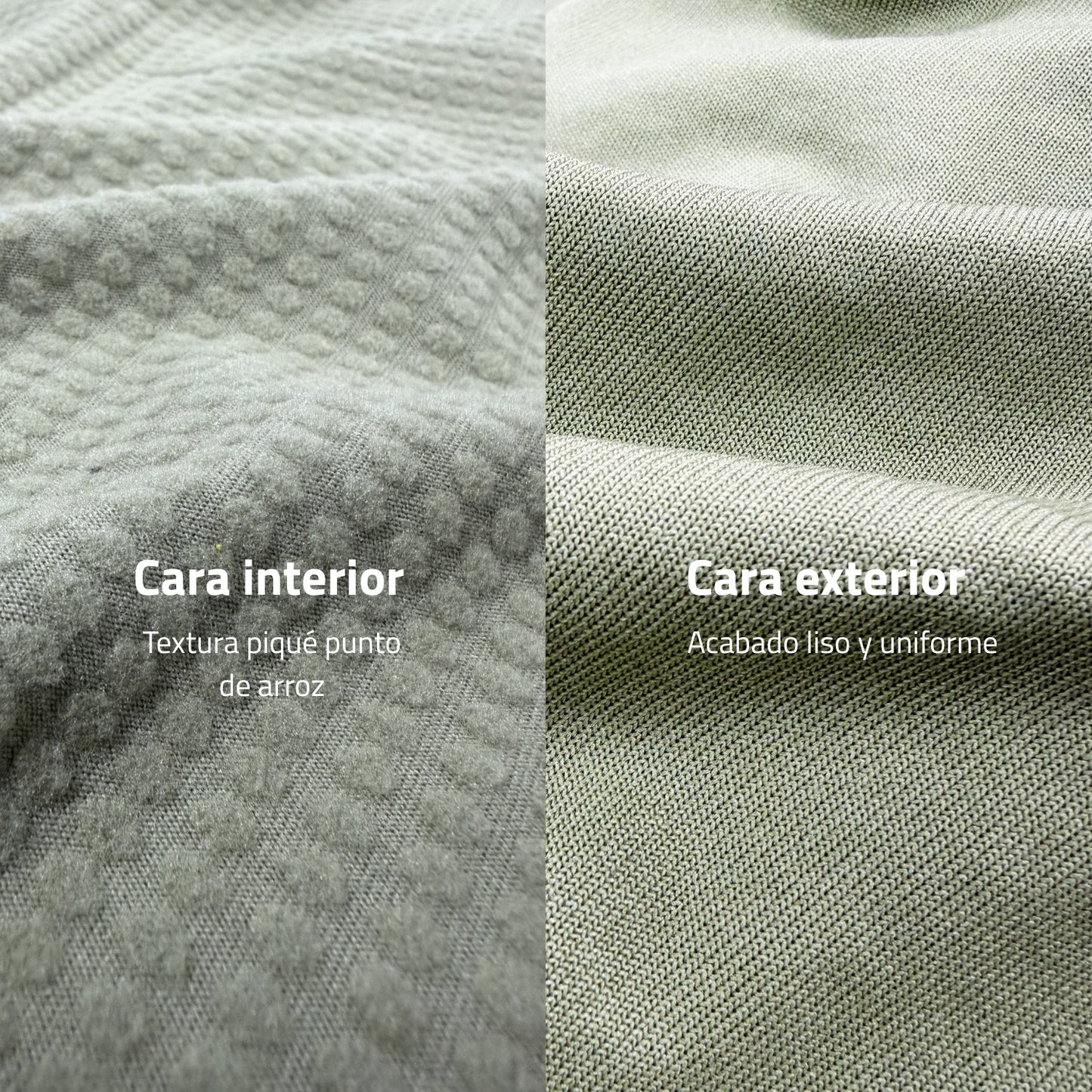 Polerón Mujer Viedma 1000 Nano-F Full Zip Rosa Claro Lippi
