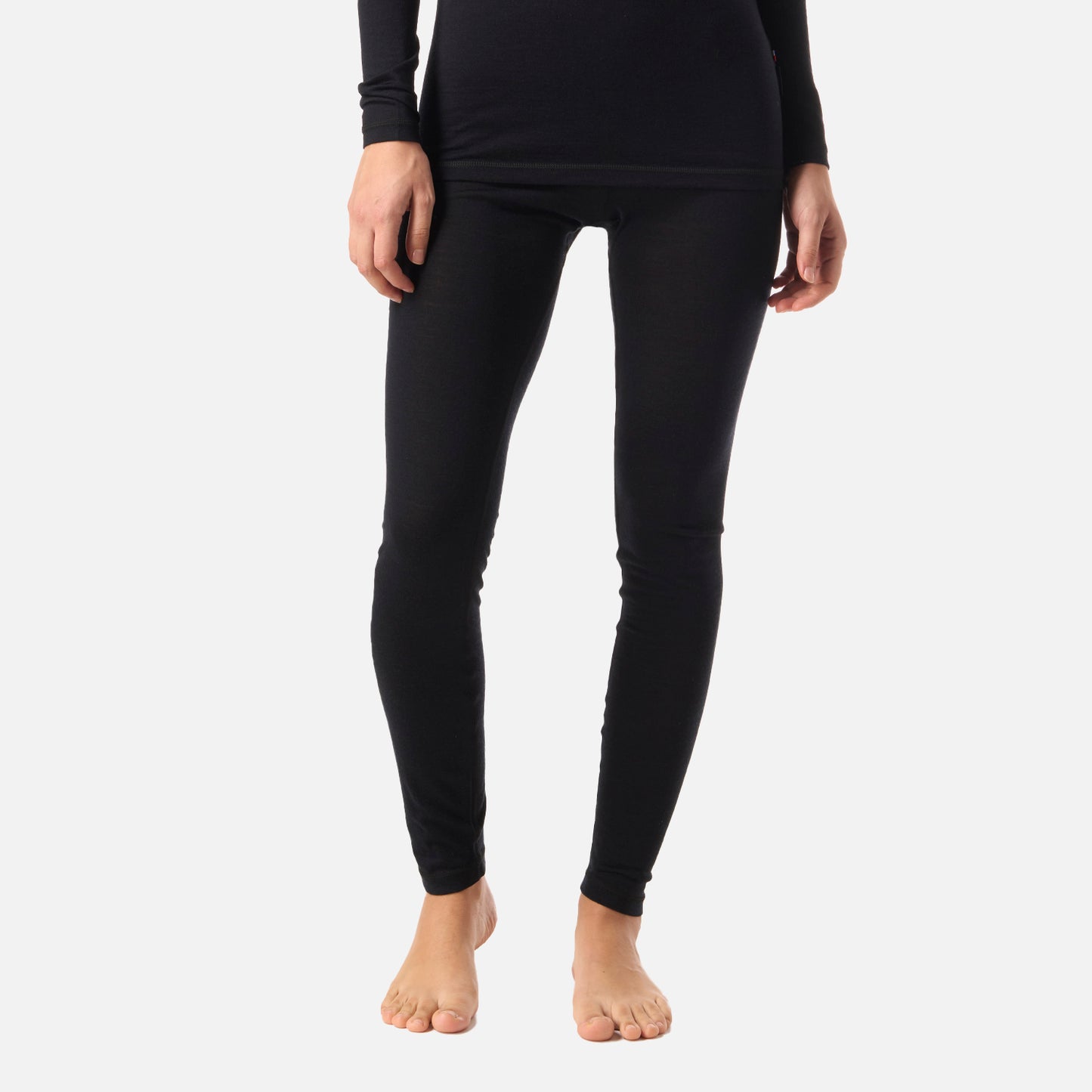 Primera Capa Mujer Carnero Bottom Negro Haka Honu