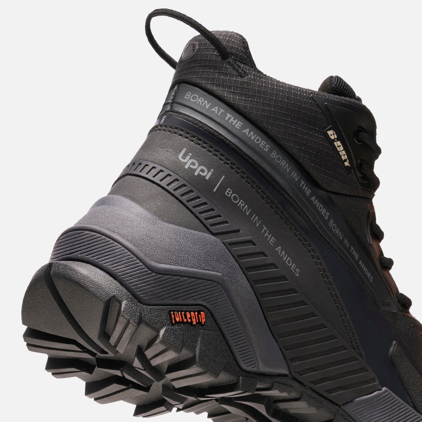 Zapatilla Hombre Basalto Negro Lippi