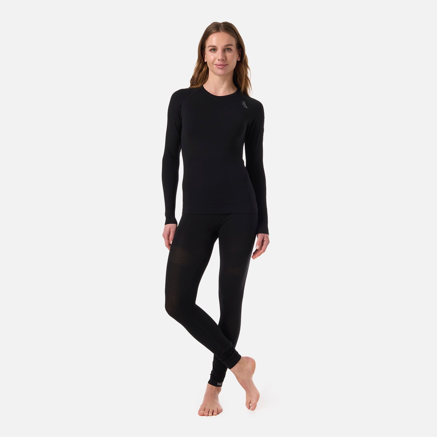 Primera Capa Mujer Skintec Active Q-Dry Bottom Negro Lippi
