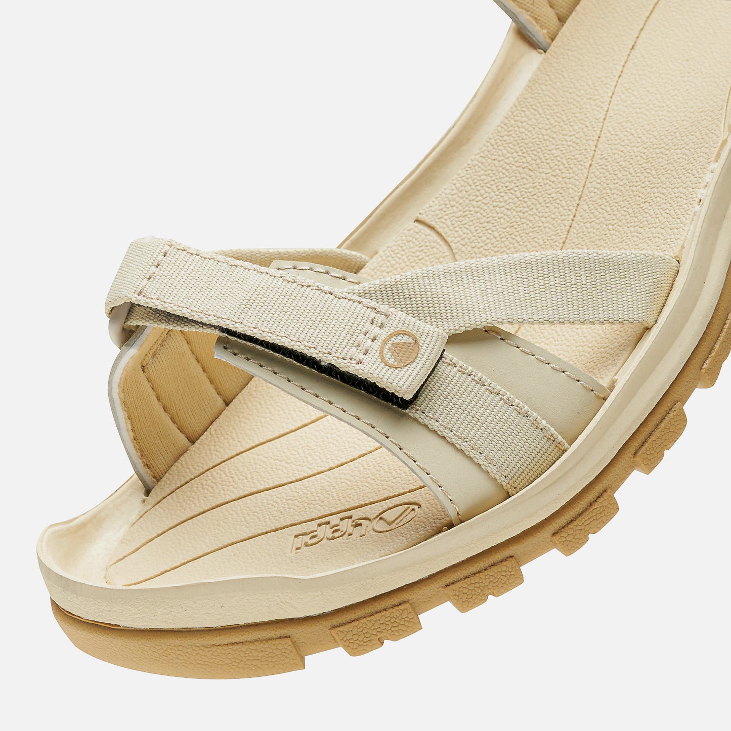 Sandalia Mujer Go Out Amarillo / Crema Lippi