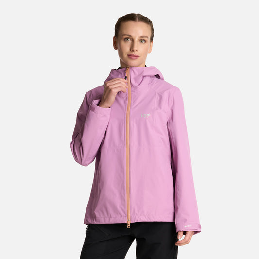 Chaqueta Mujer Shield B-Dry Hoody Jacket Rosa Fuerte Lippi