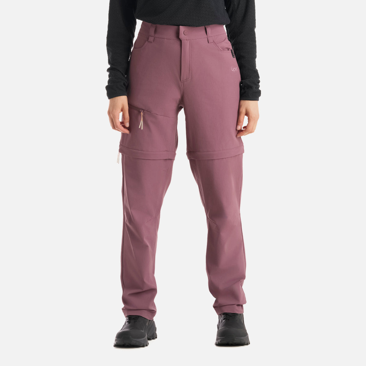 Pantalón Mujer Blacklash Q-Dry Mix-2 Pants Morado Lippi