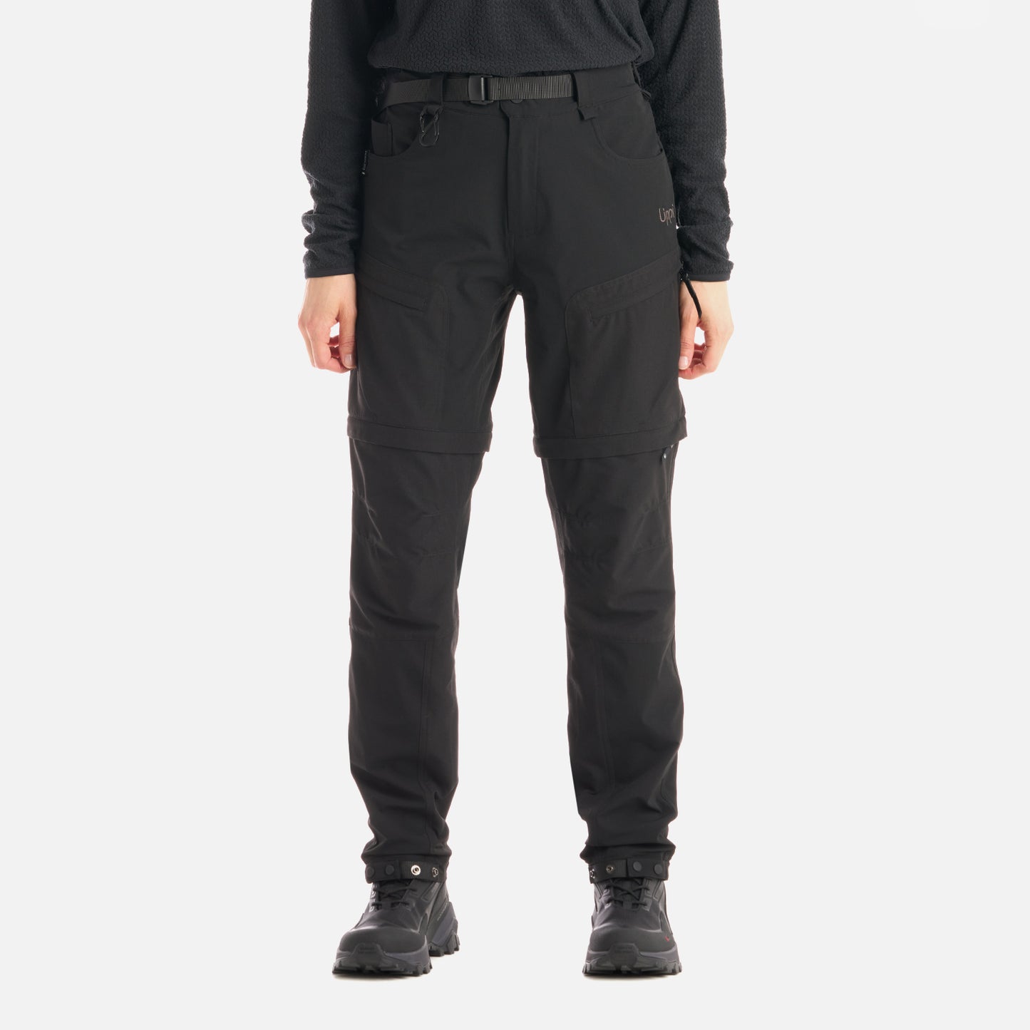 Pantalón Mujer Wollaston Mix-2 Pants Negro Lippi