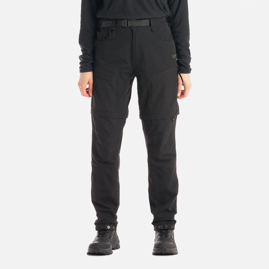 Pantalón Mujer Wollaston Mix-2 Pants Negro Lippi