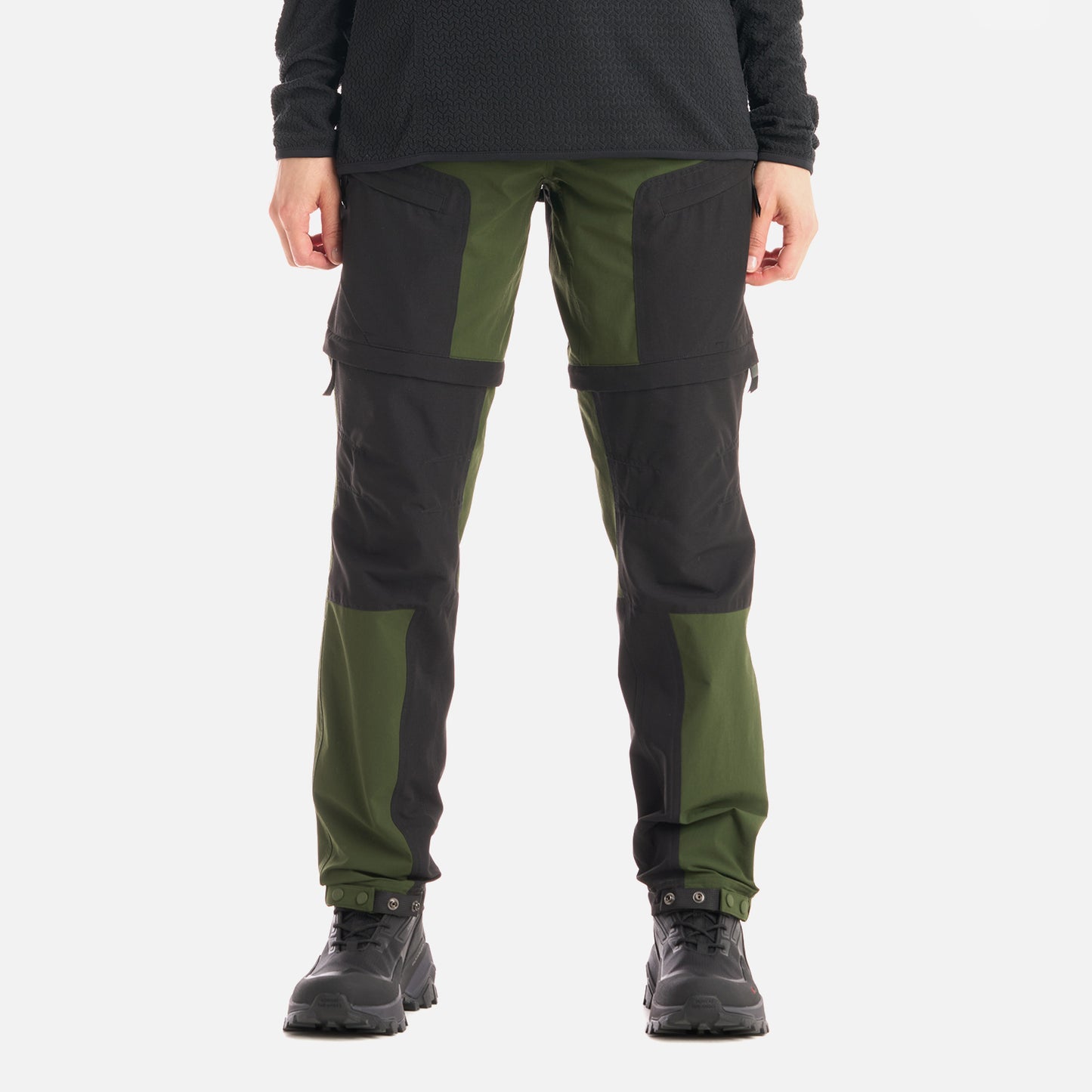 Pantalón Mujer Wollaston Mix-2 Pants Verde Militar Lippi