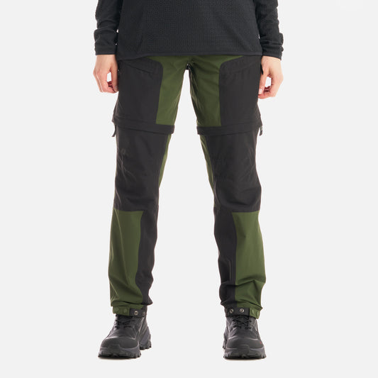 Pantalón Mujer Wollaston Mix-2 Pants Verde Militar Lippi