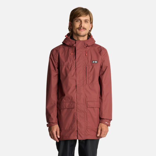 Chaqueta Hombre Kauai Vino Haka Honu