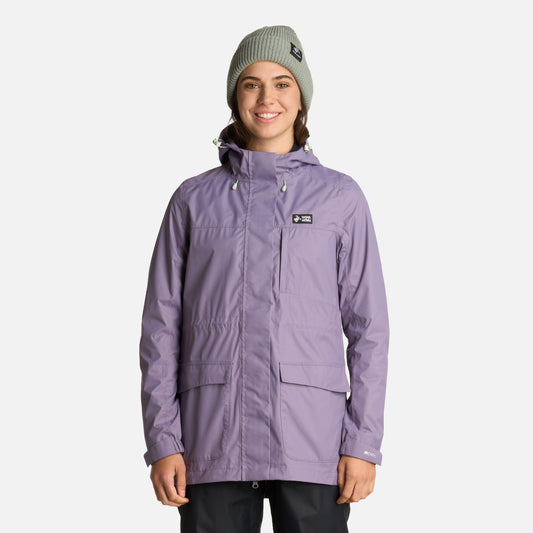 Chaqueta Mujer Kauai Malva Haka Honu