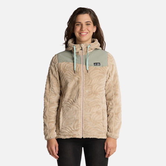 Polar Mujer Polaroid Taupe Haka Honu