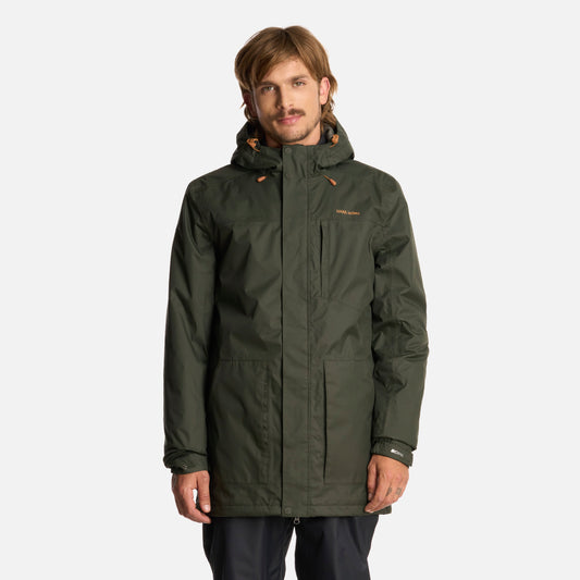 Chaqueta Hombre Terranova Verde Militar Haka Honu