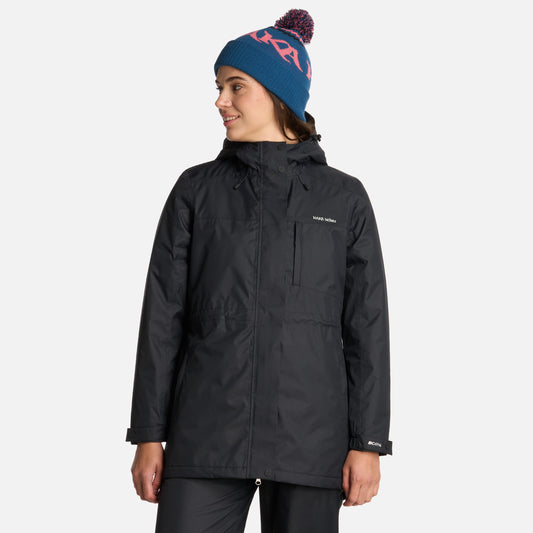 Chaqueta Mujer Terranova Negro Haka Honu