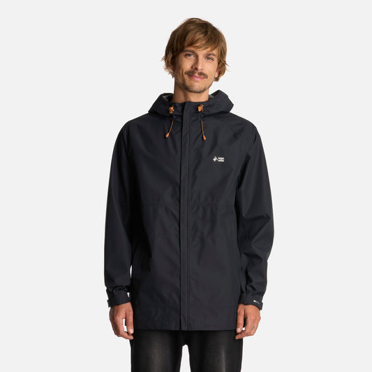 Chaqueta Hombre Viento Norte Negro Haka Honu