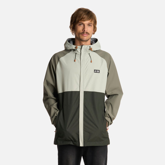 Chaqueta Hombre Viento Norte Jade Haka Honu