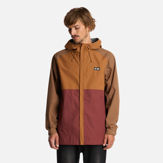 Chaqueta Hombre Viento Norte Mostaza Haka Honu