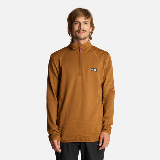 Polerón Hombre Taina Mostaza Haka Honu