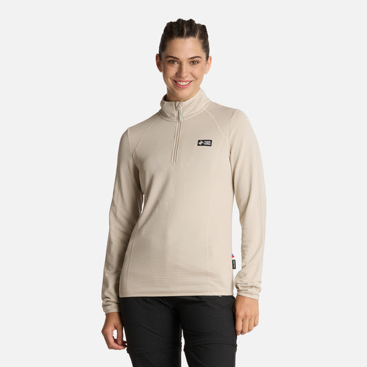 Polerón Mujer Taina Crema Haka Honu