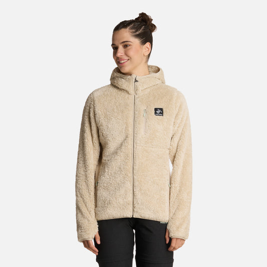 Polerón Mujer Calur-oso Crema Haka Honu