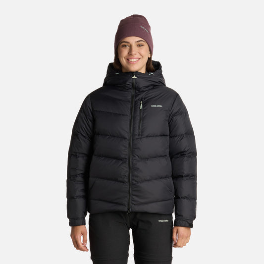 Chaqueta Mujer Campo Base Negro Haka Honu