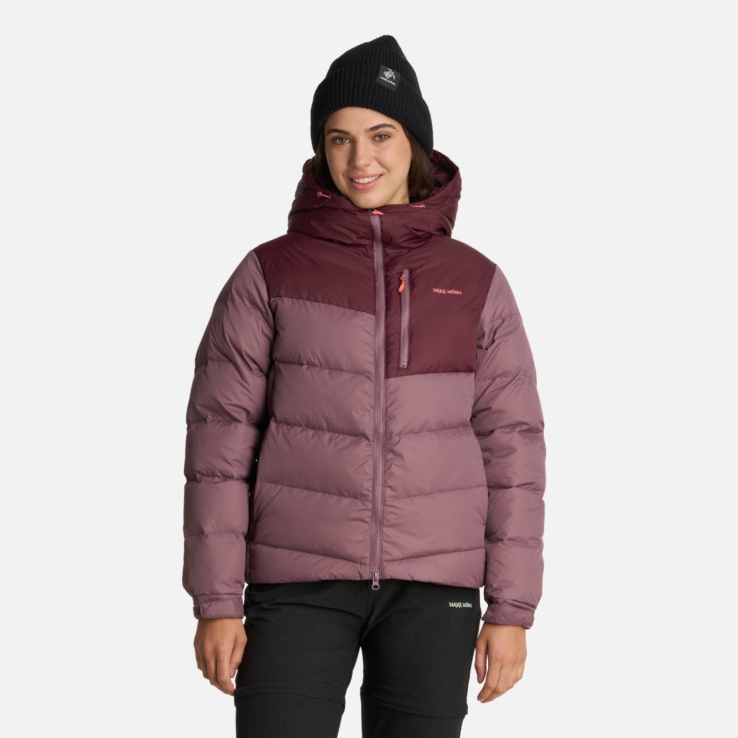 Chaqueta Mujer Campo Base Burdeo Haka Honu