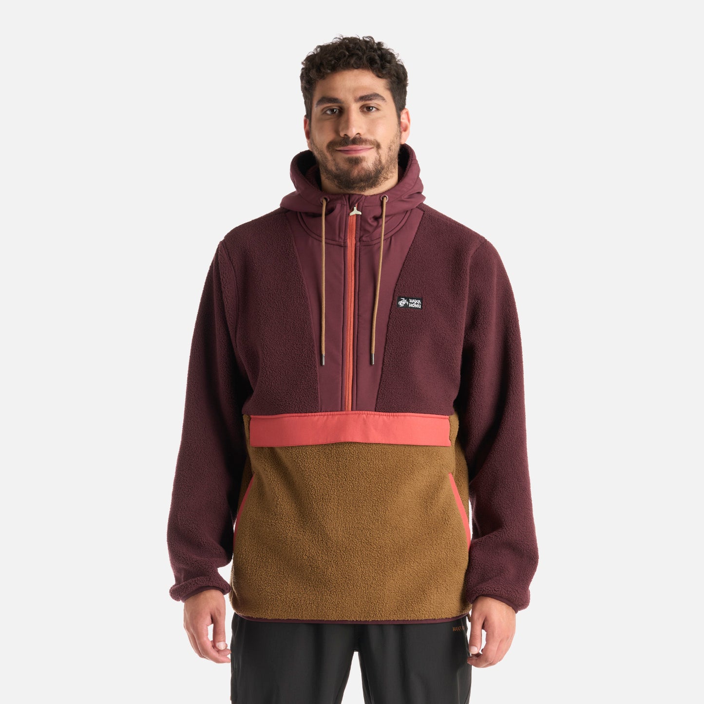 Polerón Hombre Chinchilla Burdeo Haka Honu