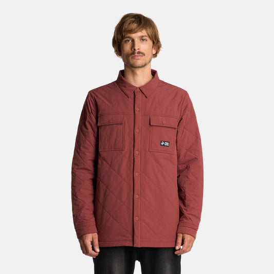 Chaqueta Hombre Fogata Vino Haka Honu