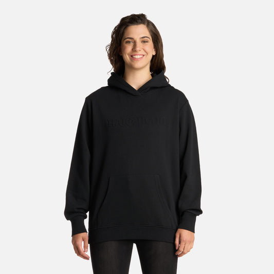 Polerón Mujer Motomami Hoody Negro Haka Honu