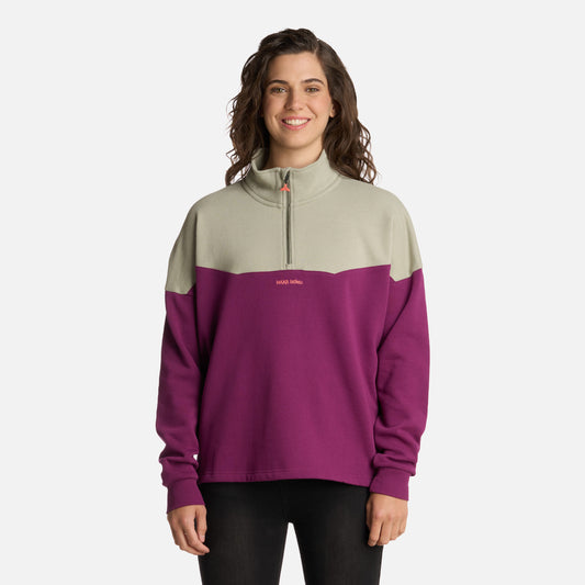 Polerón Mujer Peliculyon Laurel Haka Honu