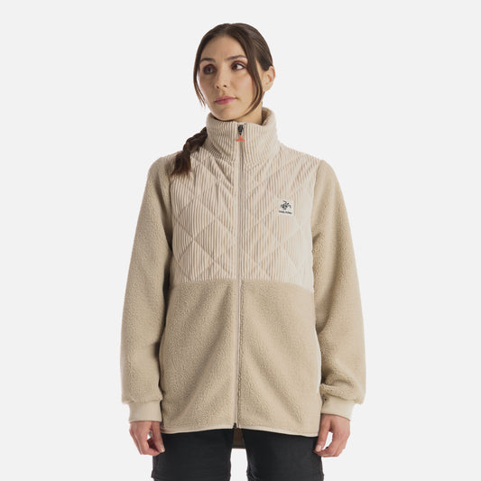 Polerón Mujer Puerto Crema Haka Honu