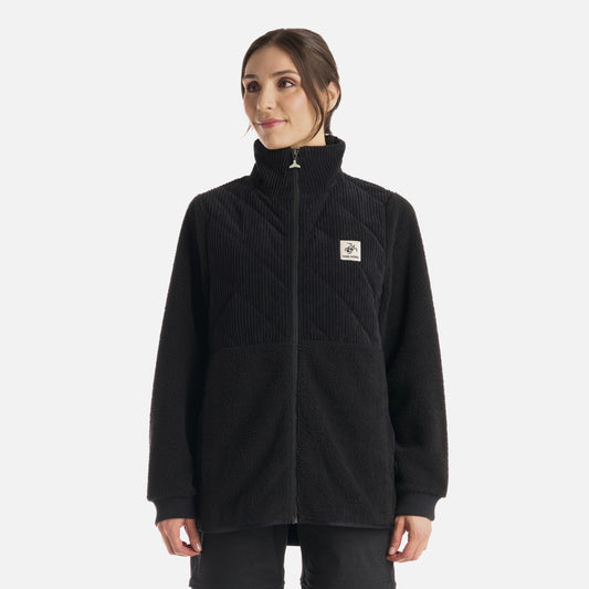 Polerón Mujer Puerto Negro Haka Honu