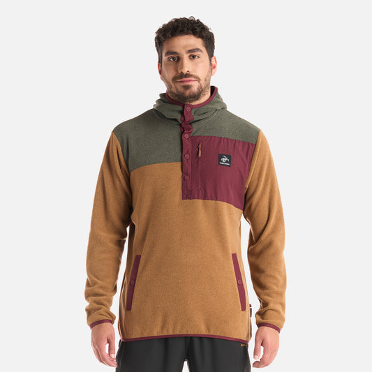 Polerón Hombre Tokerau Hoody Mostaza Haka Honu