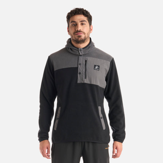 Polerón Hombre Tokerau Hoody Negro Haka Honu