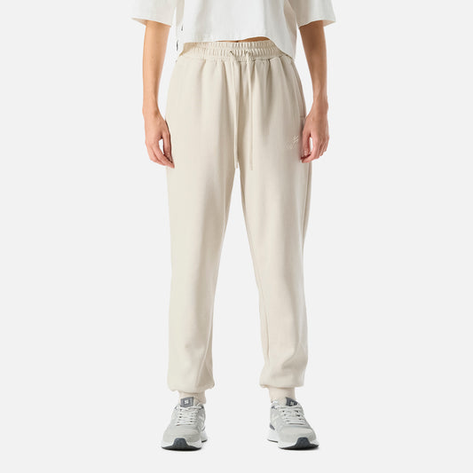 Pantalón Mujer Cool Down Jogger Pants Crema Vulcano