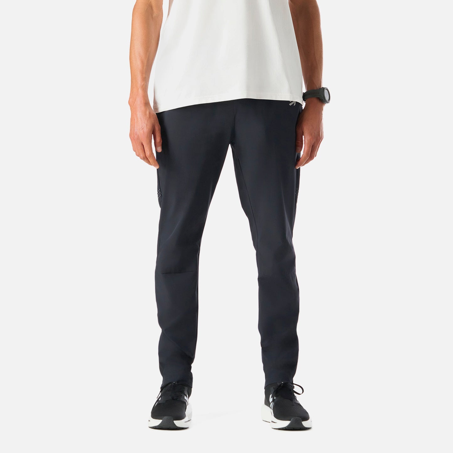 Pantalón Hombre Built To Move Pants Negro Vulcano