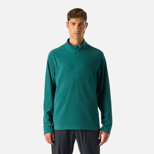 Polerón Hombre Cool Down 1/4 Zip Fleece Petroleo Vulcano