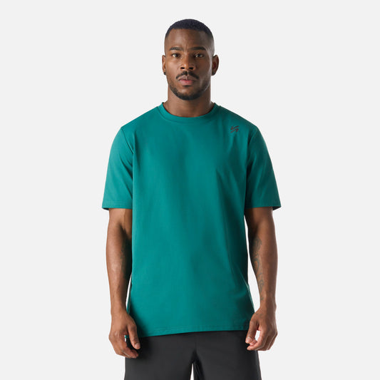 Polera Hombre Tempo T-Shirt Petroleo Vulcano