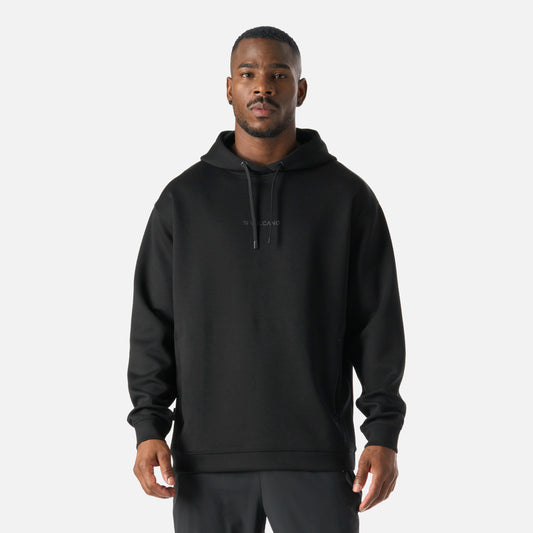 Polerón Hombre Tempo Active Sweatshirt Hoody Negro Vulcano