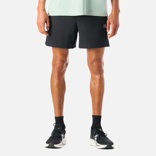 Shorts Hombre Tempo 5" Shorts Negro Vulcano