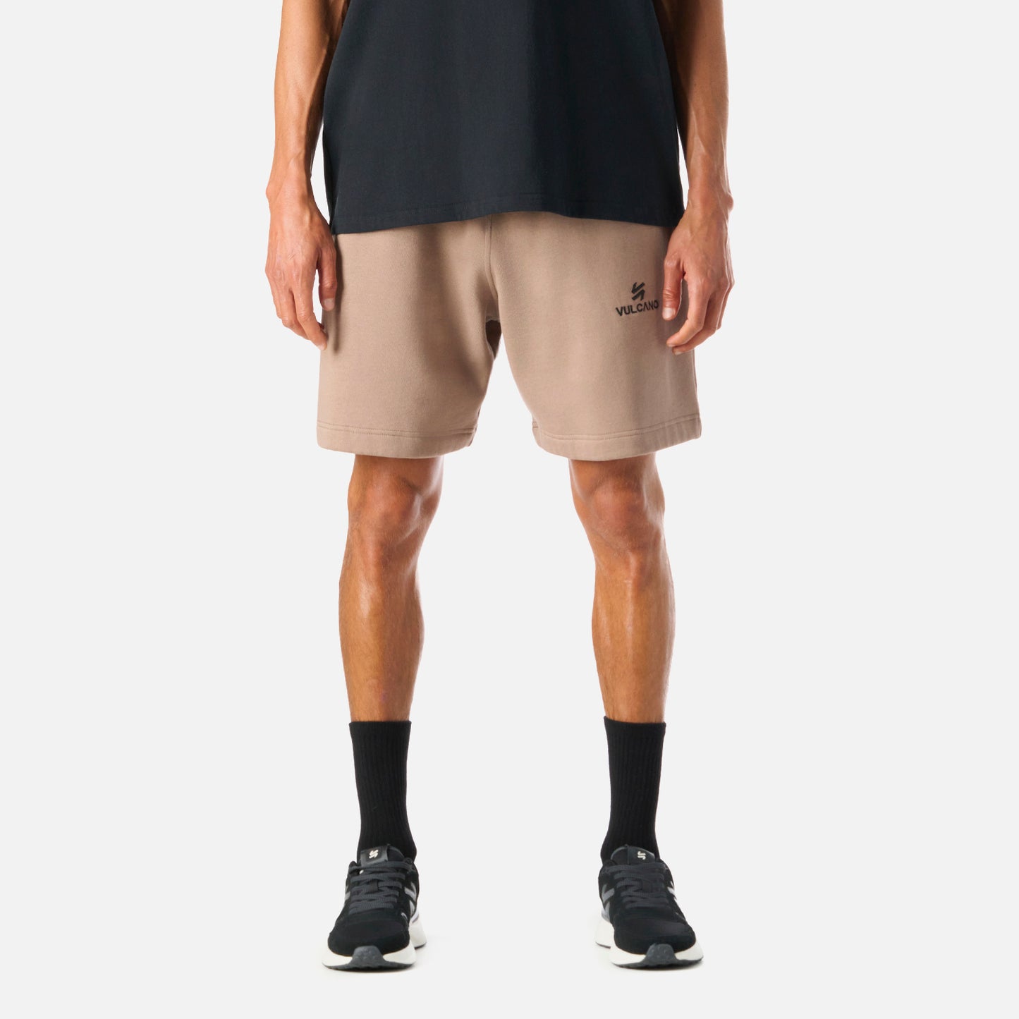 Shorts Hombre Cool Down Shorts Taupe Vulcano
