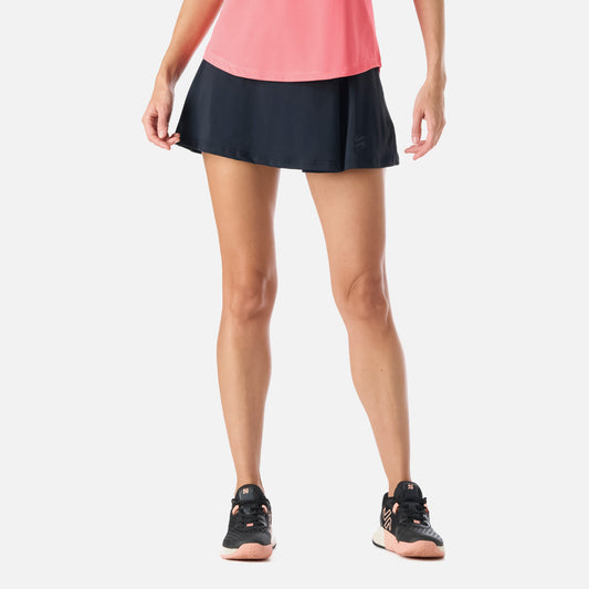 Falda Mujer Tempo Skirt Negro Vulcano