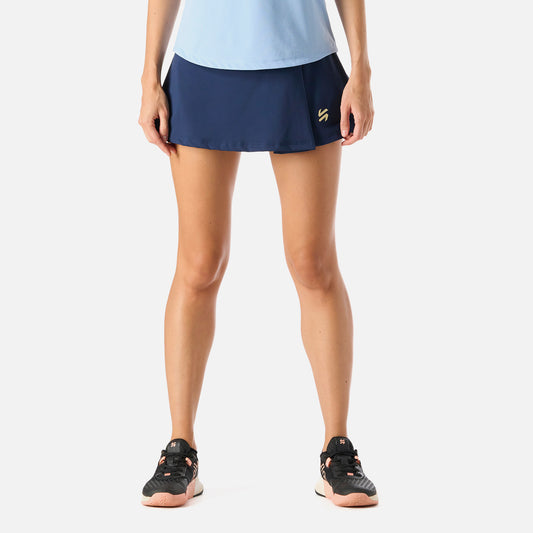 Falda Mujer Tempo Skirt Azul Marino Vulcano